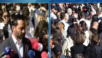 Të ndalet dhuna ndaj shqiptarëve!”/ Mjekët në deklaratë të përbashkët nga protesta: Rama të japë dorëheqjen! Ndërkombëtarët të mbajnë qëndrime të pavarura!