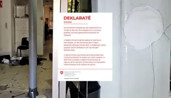 “Të shqetësuar për shpërthimin e dhunës”- Protesta, reagon Ambasada e Zvicrës: Ulni tensionet dhe i jepni përparësi dialogut!