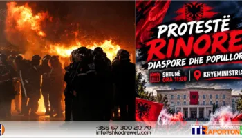 “Të shtunën të gjithë në shesh”, paralajmërohet protestë rinore, popullore dhe e diasporës…