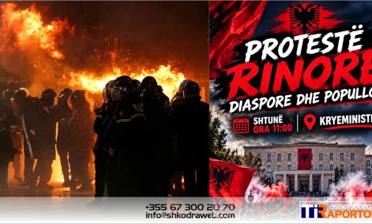 “Të shtunën të gjithë në shesh”, paralajmërohet protestë rinore, popullore dhe e diasporës…