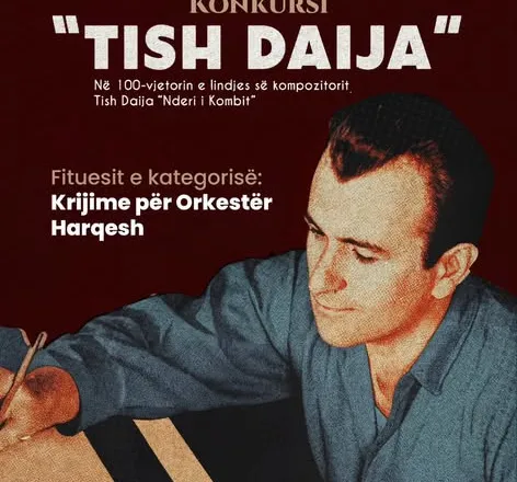 Teatri i Operës e Baletit shpall disa nga fituesit e Konkursit “Tish Daija”