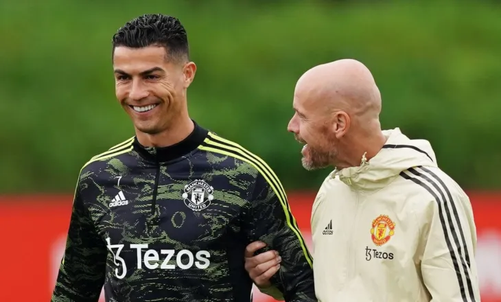 Ten Hag shpërthen kundër Manchester United: E shitën McTominay kundër vullnetit tim, Ronaldo na tradhtoi