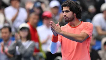 Tenis/ Rikthehet Alcaraz, spanjolli siguron finalen e Tokios, 6 muaj nga hera e fundit