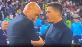 Tension i lartë mes Spallettit dhe Pisacane, për pak sa nuk përleshen. Të dy me karton të kuq