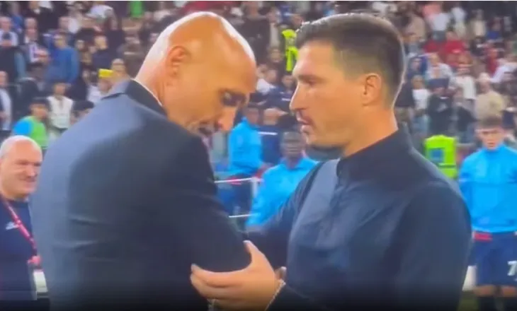 Tension i lartë mes Spallettit dhe Pisacane, për pak sa nuk përleshen. Të dy me karton të kuq