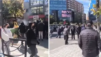 Tensione edhe te Zogu i Zi. Kosha në flakë, protestuesit bllokojnë rrugën