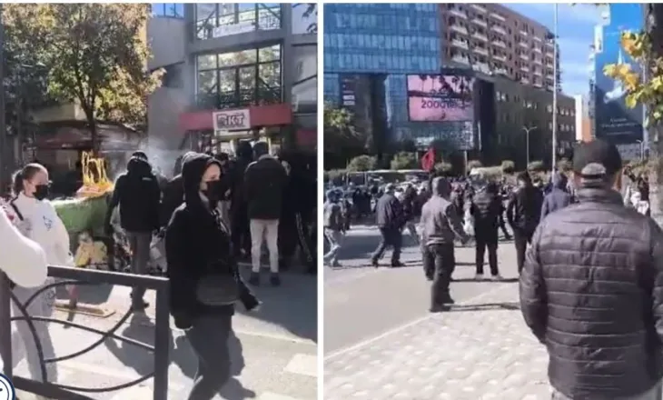 Tensione edhe te Zogu i Zi. Kosha në flakë, protestuesit bllokojnë rrugën