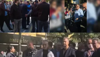 Tensione në protestë, studentët përzënë deputetët e PD-së: Rama dhe Berisha në burg