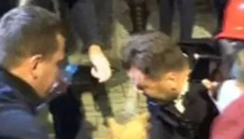 Tensione të tjera para Kryeministrisë, Shehaj përplaset me policinë, Kaprit i hedhin spraj në sy