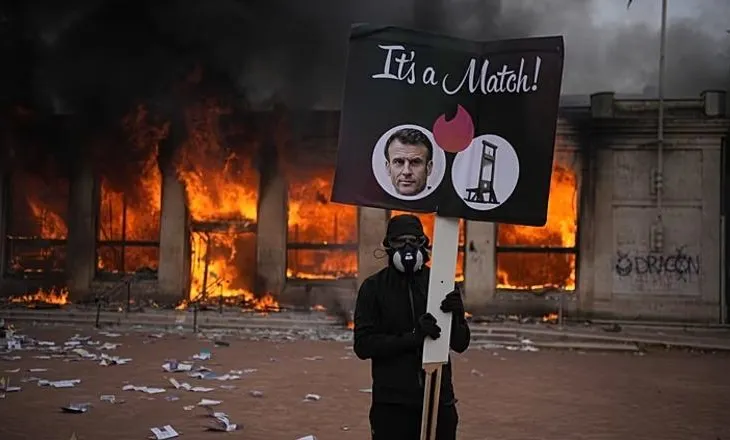 Tensionet në protestë, Macron paralajmëron protestuesit: Në Republikën tonë nuk ka vend për dhunë
