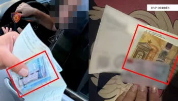 Tentuan të korruptojnë policët për gjobat, procedohen 3 shoferë në Durrës dhe Kavajë