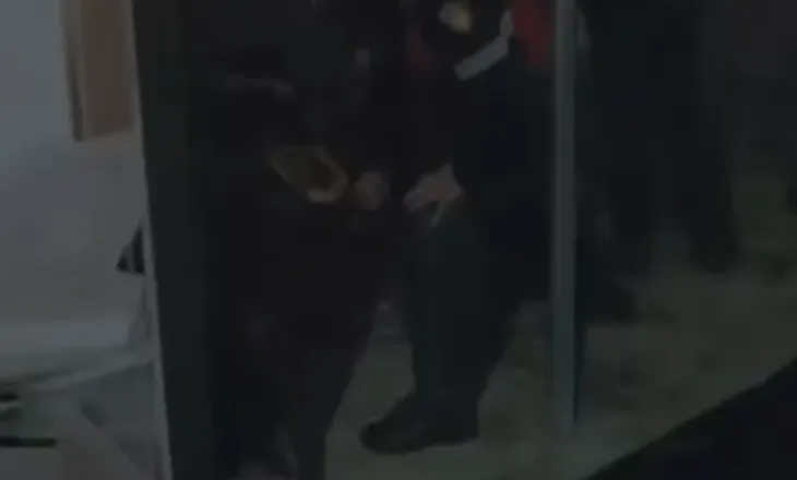 Terrori policor/ Shikoni se si goditet brutalisht me shkop gome nga policia, protestuesi bie pa ndjenja