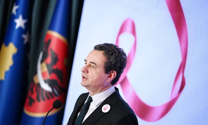 “Tetori Rozë”, Kurti: Çdo muaj duhet të jetë muaj i kujdesit për gratë