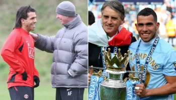 Tevez zbulon arsyen e kalimit nga United te City: Ferguson më mashtroi, nuk e mbajti fjalën