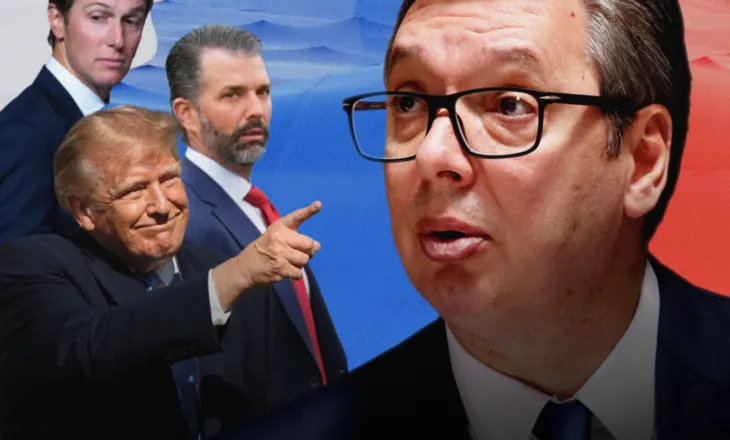 The Guardian: Vuçiçi ndërhyri për t’i hapur rrugë kullës Trump në Beograd, zbulohen detaje të reja