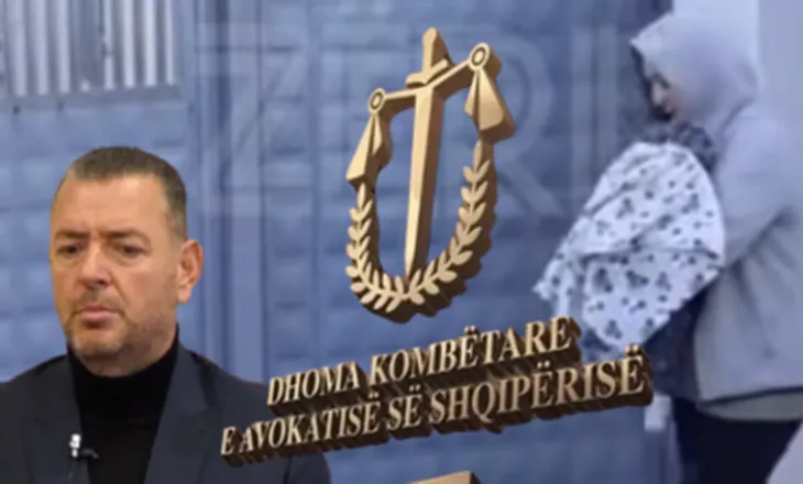 Thyen bojkotin! Dhoma e Avokatisë ‘fal’ juristin që mbrojti nënën me fëmijë, pezullon për 2 vite licencën e avokatit të Leli Kajës