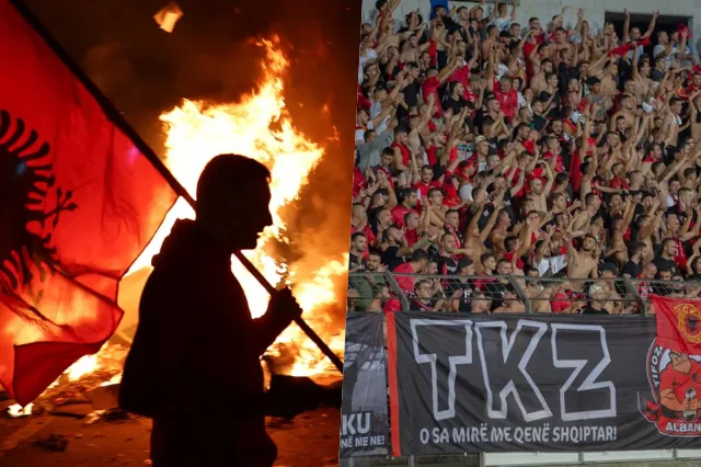 Tifozat Kuqezi” mbështetje pa kushte ndaj protestuesve