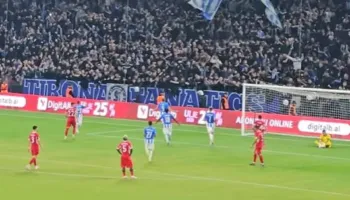 Tirana fiton derbin, Partizani “zhytet” në krizë. Vllaznia merr suksesin e parë