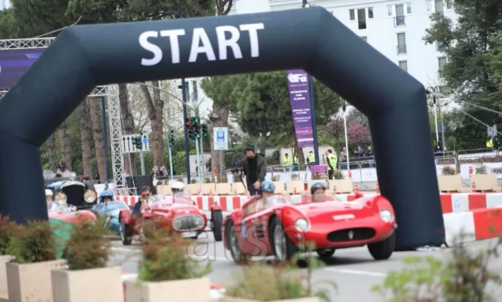 Tirana Grand Prix III, tri ditë mes historisë dhe pasionit për automobilizmin