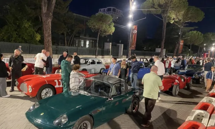 “Tirana Grand Prix”, tri ditë me makina sportive, garë dhe spektakël në kryeqytet