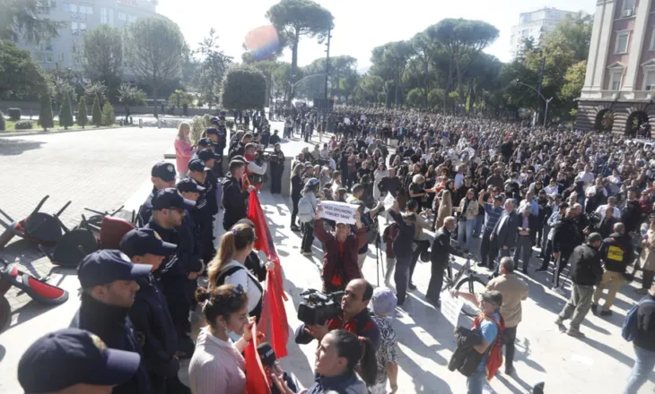 Tirana në revoltë, studentët dhe pedagogët do të protestojnë përsëri sot së bashku kundër Ramës