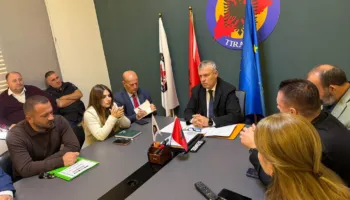 Tirana përgatitet për sezonin e reshjeve, Shkëlqim Hajdari mbledh  Komisionin e Mbrojtjes Civile të Qarkut Tiranë
