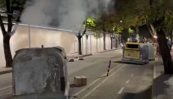 Tirana rrezik për epidemi nga mungesa e kazanëve të mbeturinave