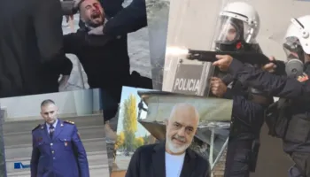 Tirana sërish në flakë për dorëheqjen e Ramës/ Plumba gome, rrahje dhe protestues të plagosur