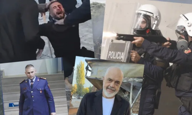 Tirana sërish në flakë për dorëheqjen e Ramës/ Plumba gome, rrahje dhe protestues të plagosur