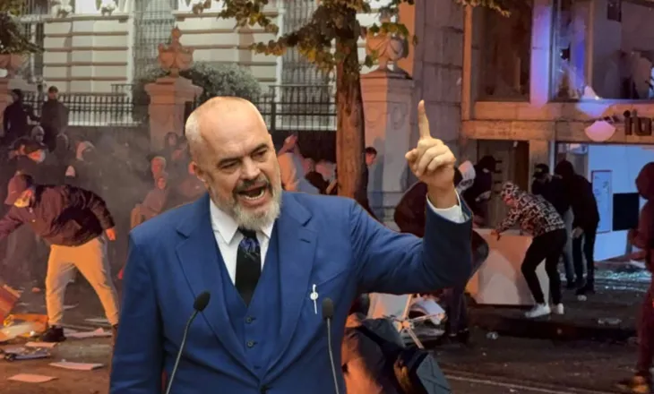 Tirana si “arenë lufte”/ Vjen reagimi i parë i Ramës për protestën: Studentët duhen dëgjuar