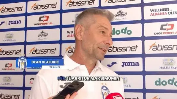 Tirana, trajneri pas derbit: Treguam veten, merituam suksesin