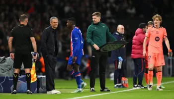 Tjetër goditje për PSG, Dembélé i dëmtuar do të qëndrojë jashtë fushave për tri javë
