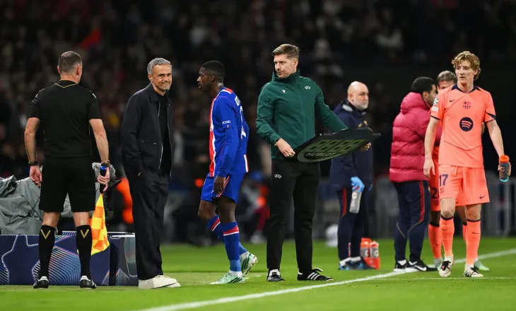 Tjetër goditje për PSG, Dembélé i dëmtuar do të qëndrojë jashtë fushave për tri javë