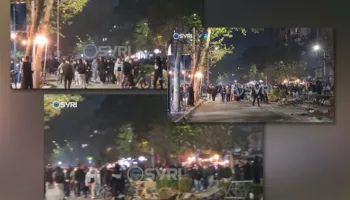 Tjetër përplasje në Tiranë/ Të rinjtë bllokojnë Rrugën e Kavajës, narkopolicia gjuan me gaz