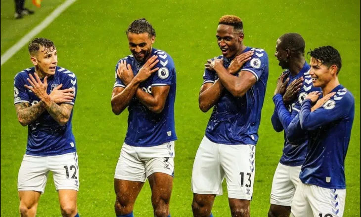 Tjetër skandal vjen nga Anglia, zbulohet lojtari i Evertonit që kishte vendosur 61 bileta bastesh futbolli