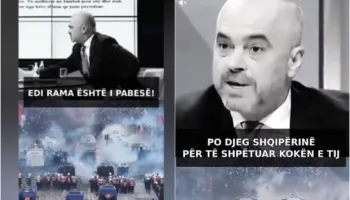Tjetër thotë e tjetër bën! Premtoi se s’do qëndronte në karrige nëse shqiptarët nuk do e donin, sot refuzon thirrjet  për dorëheqje