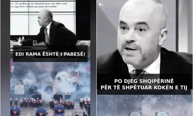Tjetër thotë e tjetër bën! Premtoi se s’do qëndronte në karrige nëse shqiptarët nuk do e donin, sot refuzon thirrjet  për dorëheqje