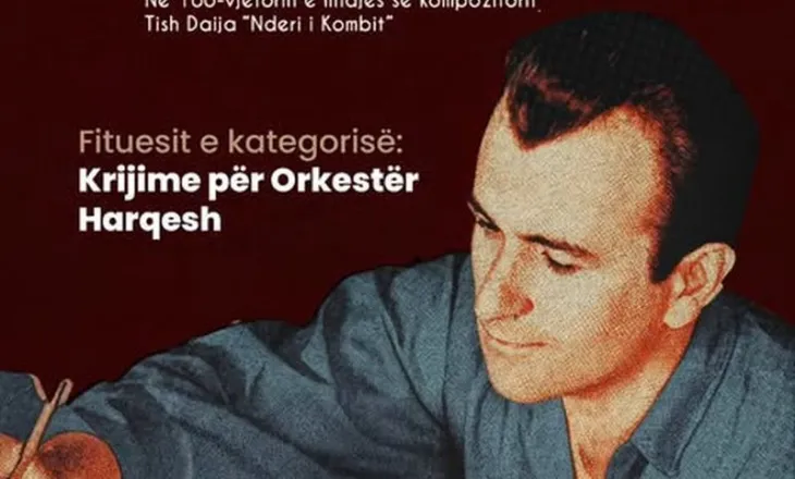 TKOB shpall fituesit e konkursit “Tish Daija”