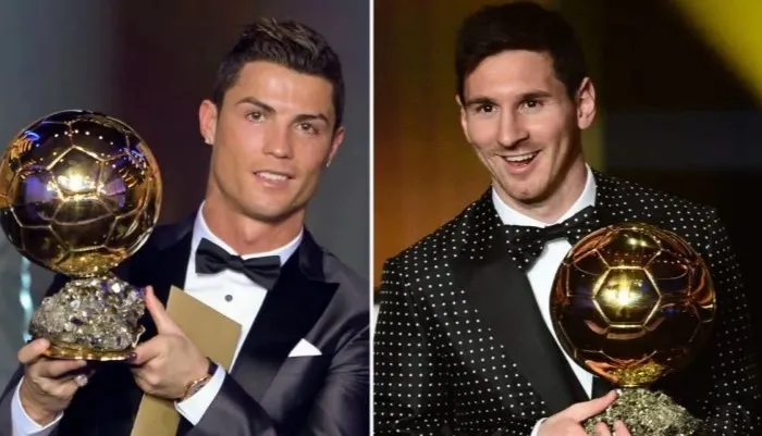 “Topi i Artë” i të gjitha kohërave, një tjetër betejë mes Lionel Messit dhe Cristiano Ronaldos!