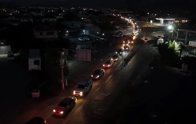 Trafik kilometrik në Elbasan/ Fluks i lartë automjetesh, paralizohet qarkullimi drejt Tiranës