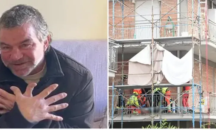 Tragjedi në Itali! Ra nga skela gjatë punës, humb jetën 59-vjeçari shqiptar (EMRI-FOTO)