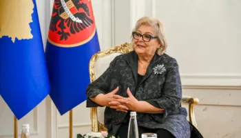 Tragjedia në Gjilan, presidentja Shiroka-Pula: Asnjë rrethanë nuk mund ta justifikojë marrjen e jetës së njeriut