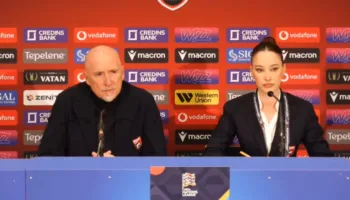 Trajneri Maran pas humbjes me Finlandën: Na penalizuan vendimet e arbitrit