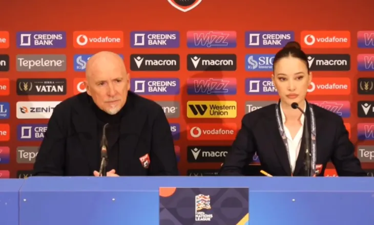 Trajneri Maran pas humbjes me Finlandën: Na penalizuan vendimet e arbitrit