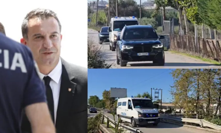 Transferimi i çuditshëm, kryebashkiaku Erion Veliaj mbërrin në paraburgimin e Fierit!