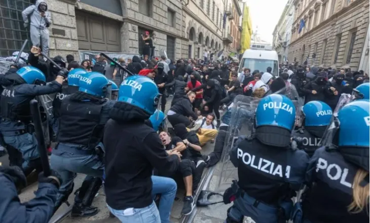 Trazirat në Itali, hetim edhe rrjeteve sociale! Hidhen thirrje për mobilizim për tubime dhe dhunë në protesta!