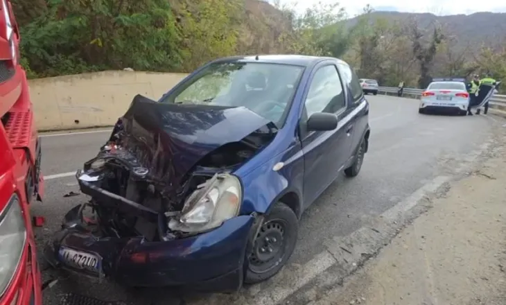Tre aksidente brenda 30 minutash në Rrugën e Arbrit, plagoset rëndë një grua në Klos