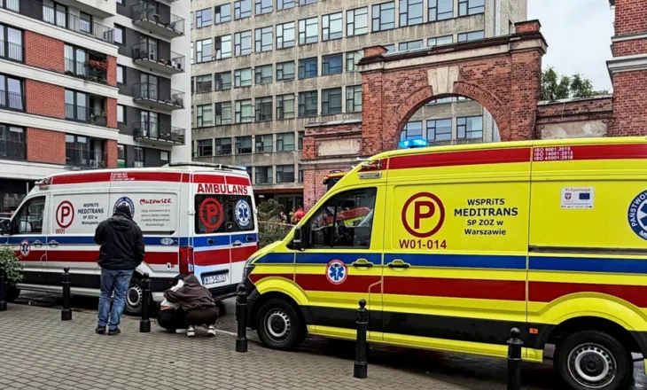 Tre të plagosur pas një sulmi tjetër me thikë në një shkollë polake