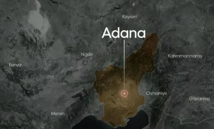 Tre tërmete të një pas njëshëm alarmojnë Adanan në Turqi