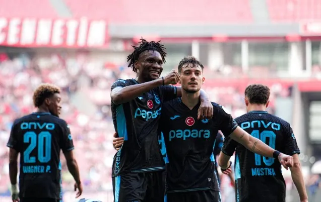 Tri gola për 12 minuta, Muçi protagonist në fitoren e Trabzonspor në transfertë. Luan vetëm një pjesë (video)